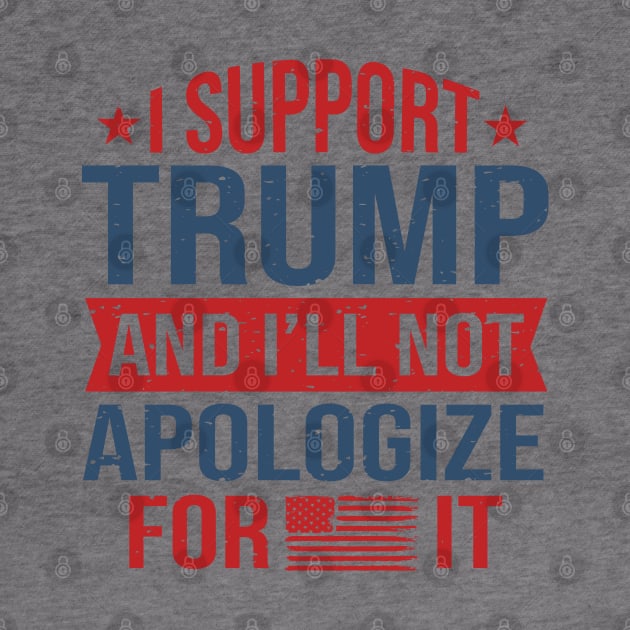 I support Trump and I will not apologize for it by Dylante